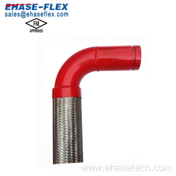 U-Flex V-Flex Seismic Loop Hose Universal Expansion Joint